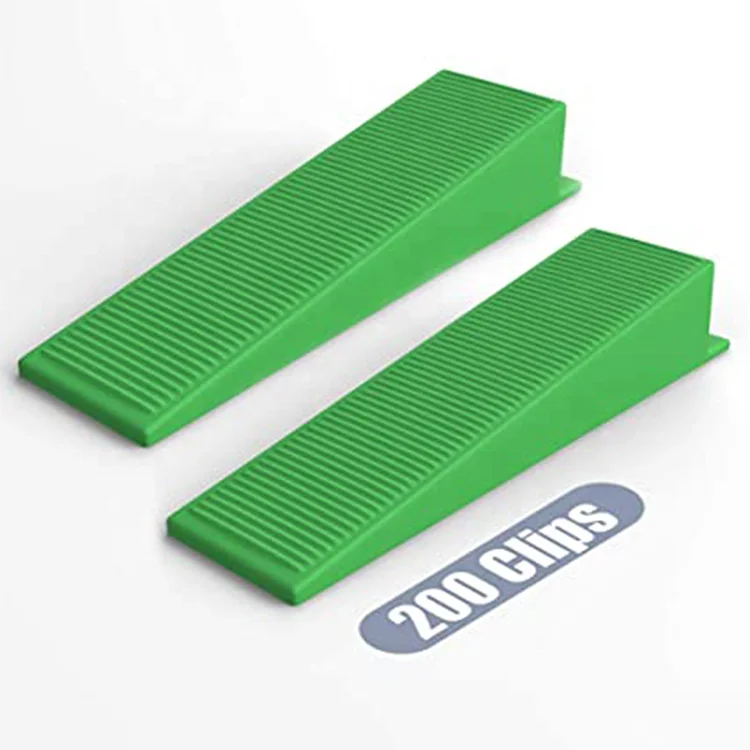 Tile Accessories Tile Leveling System, levelling clips 1.5mm, wedge leveling system