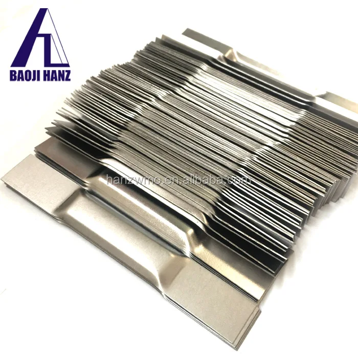 ASTM B386 folding molybdenum boat for sale for lab