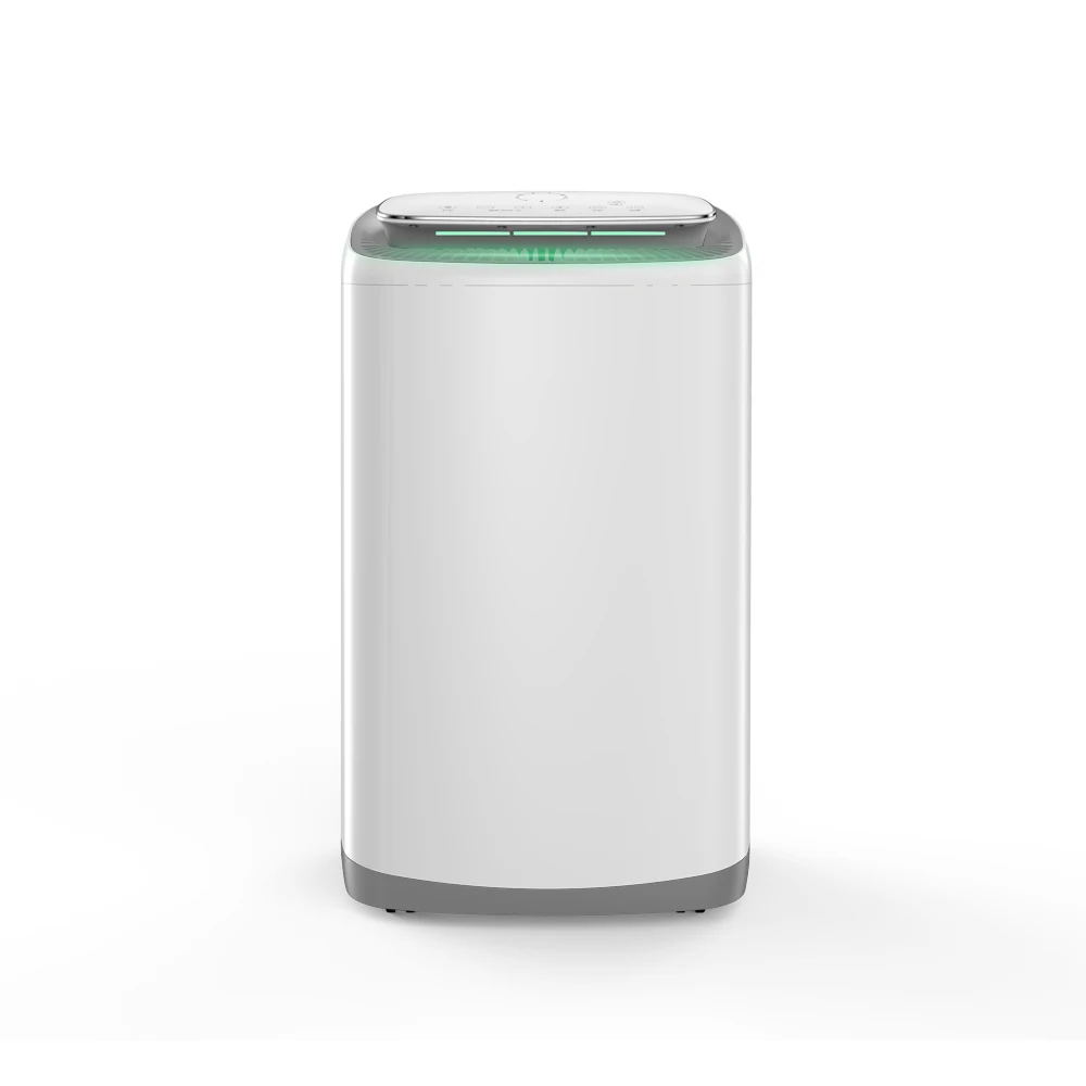 Newest 20L dehumidifying capacity large area touch screen LED display and intelligent control humidity home use dehumidifier