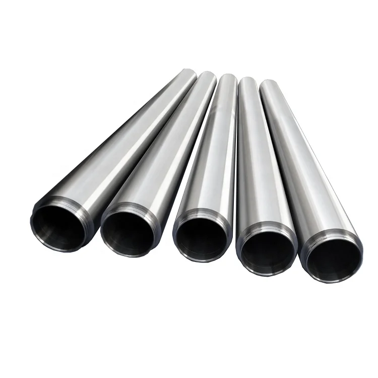 Factory Price ASTM B861 Gr9 Ti-3al-2.5V Od. 32mm 35mm 38mm Titanium Bicycle Frame Tubes titanium pipes  bicycle