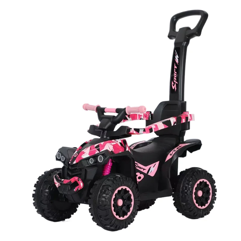 Hot selling children plastic ride on toys pink color wheels kids twist baby swing car