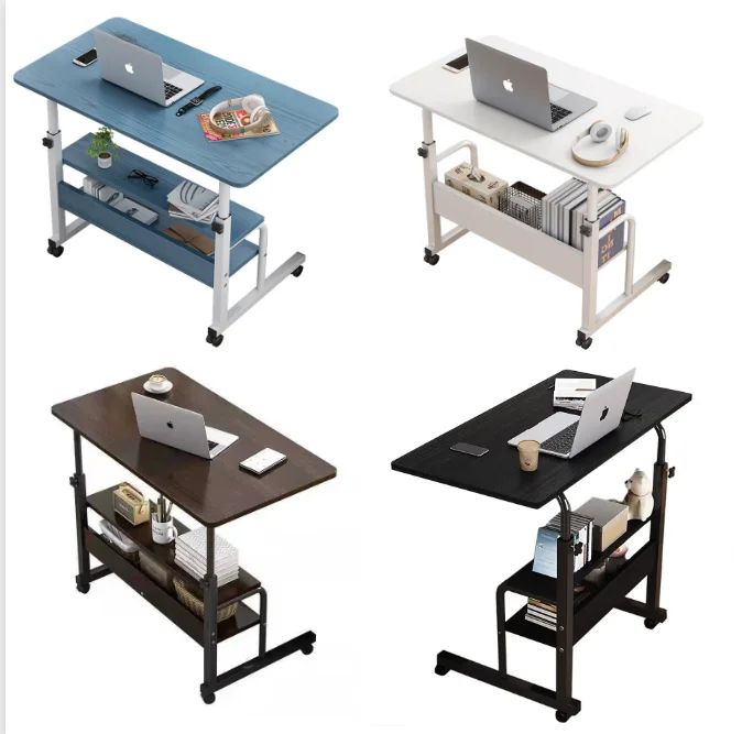Cheap Multifunction Modern Executive Desk High End Office Furniture Height Adjustable Computer Desk Wooden Lift Tables