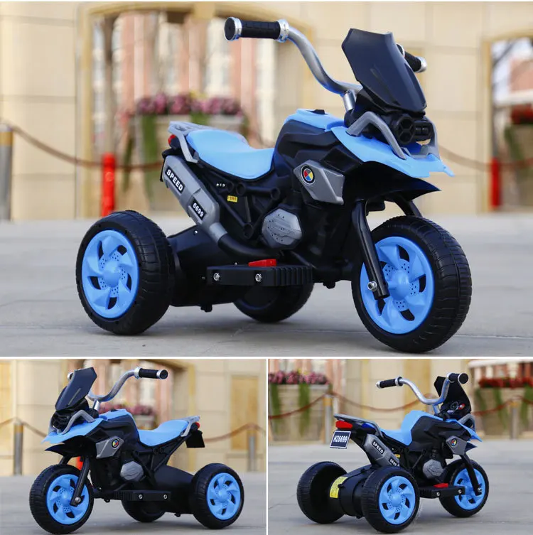 Wholesale price hot sale 12V kids electric tricycle popular design three wheel electric motor for children