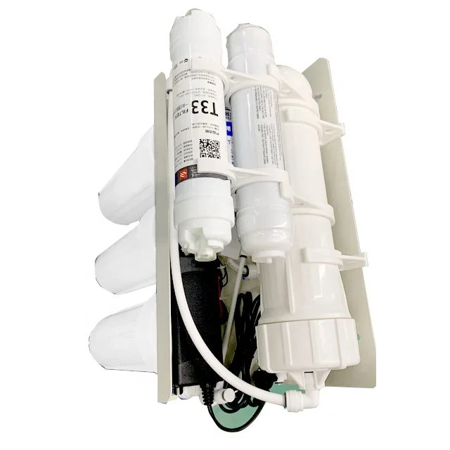  Внутренние установка для очистки воды при помощи обратного осмоса/8 этапов фильтр