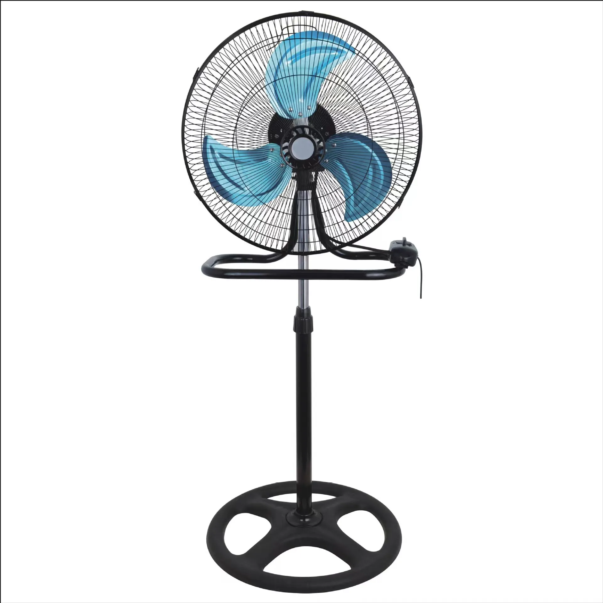 Durable and powerful motor, high-speed commercial floor standing industrial exhaust fan