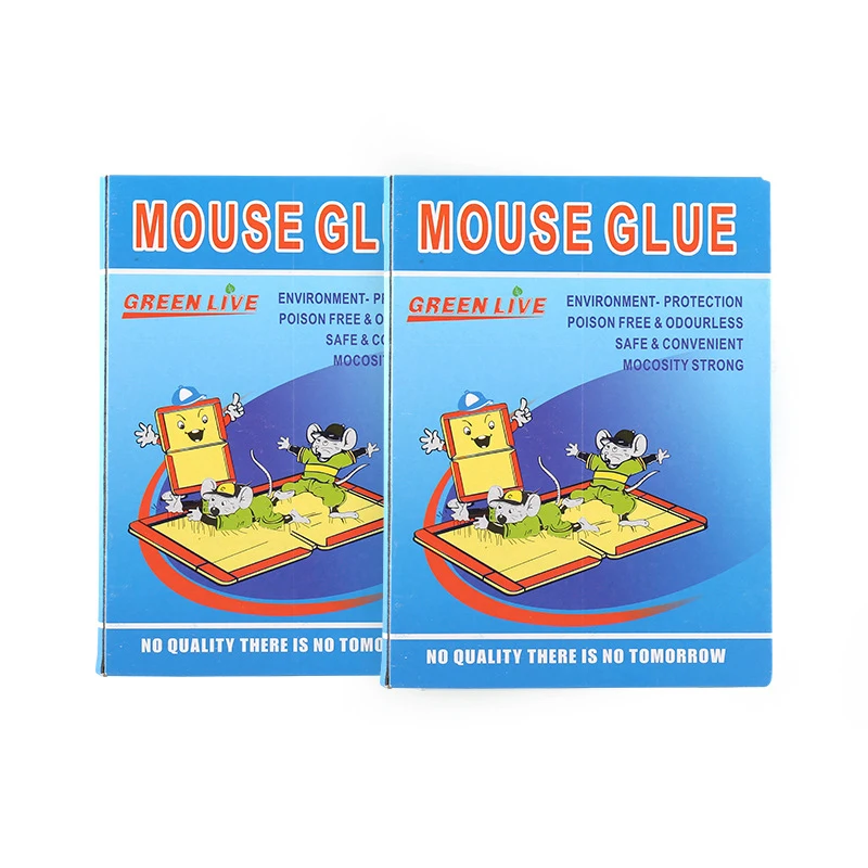 Pittar Strong Stickiness Adhesive Paperboard Mouse Rat Glue Trap Board for Pest Mice Control