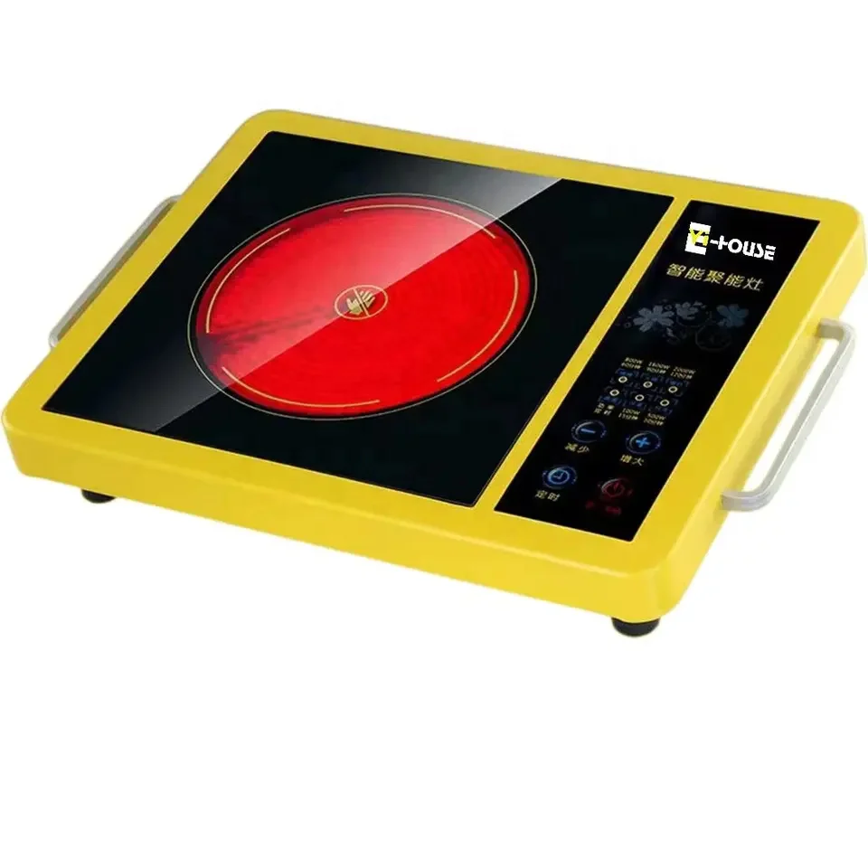 OEM ODM Energy Saving Infrared Cooker Pushbutton Control Electric Household Appliance Plastic Home Hotel Use Cheap Price