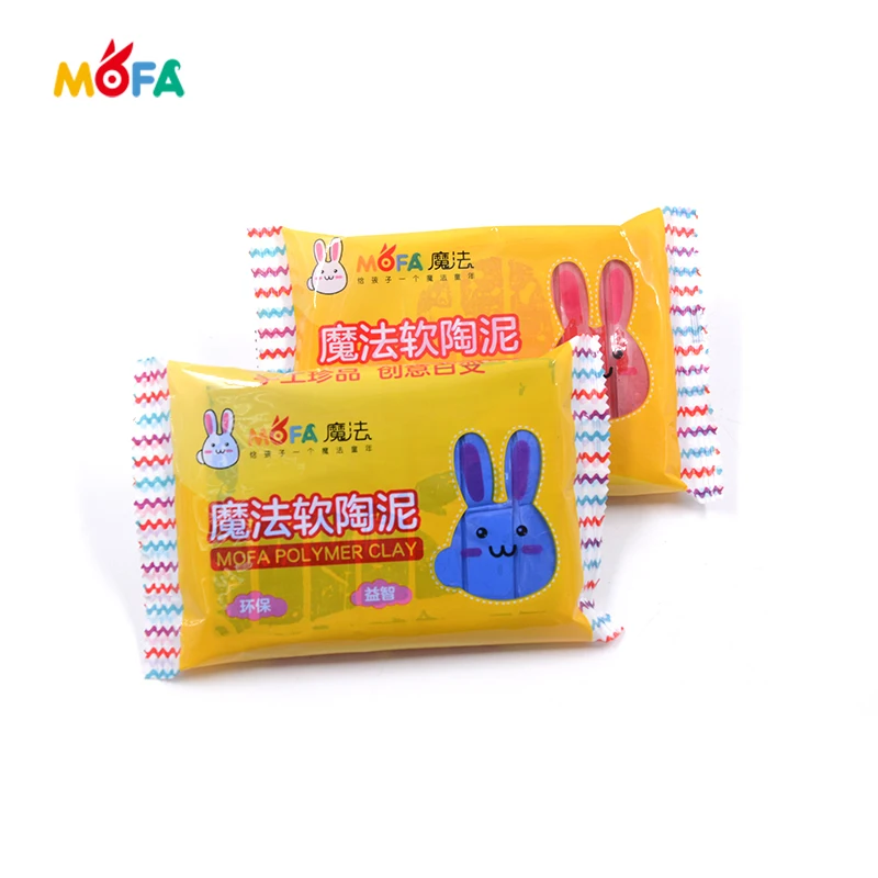 Multiple Color Toy Plasticine Kit for Children DIY Polymer Clay