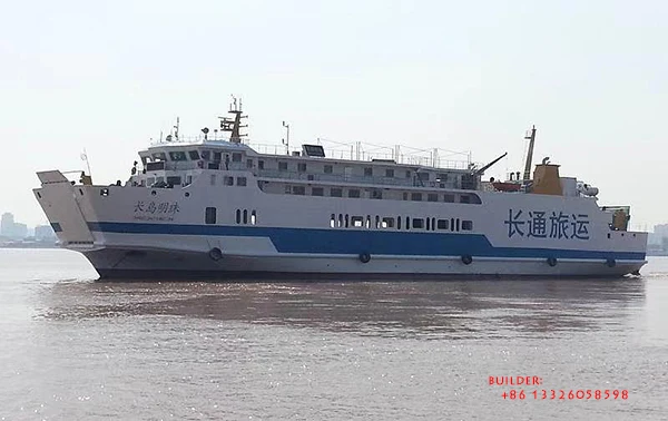 
27 trucks 499ropax RORO passenger ship ferry for sale 