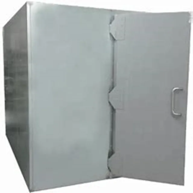 14KHz to 18GHz meet 100dB RF shield room