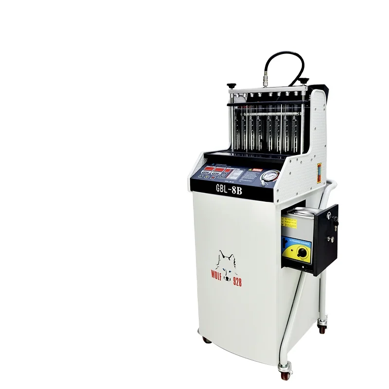 8Cylinder Fuel injector cleaner & tester GBL-8B automatic fuel injector nozzle gasoline fuel injector nozzle