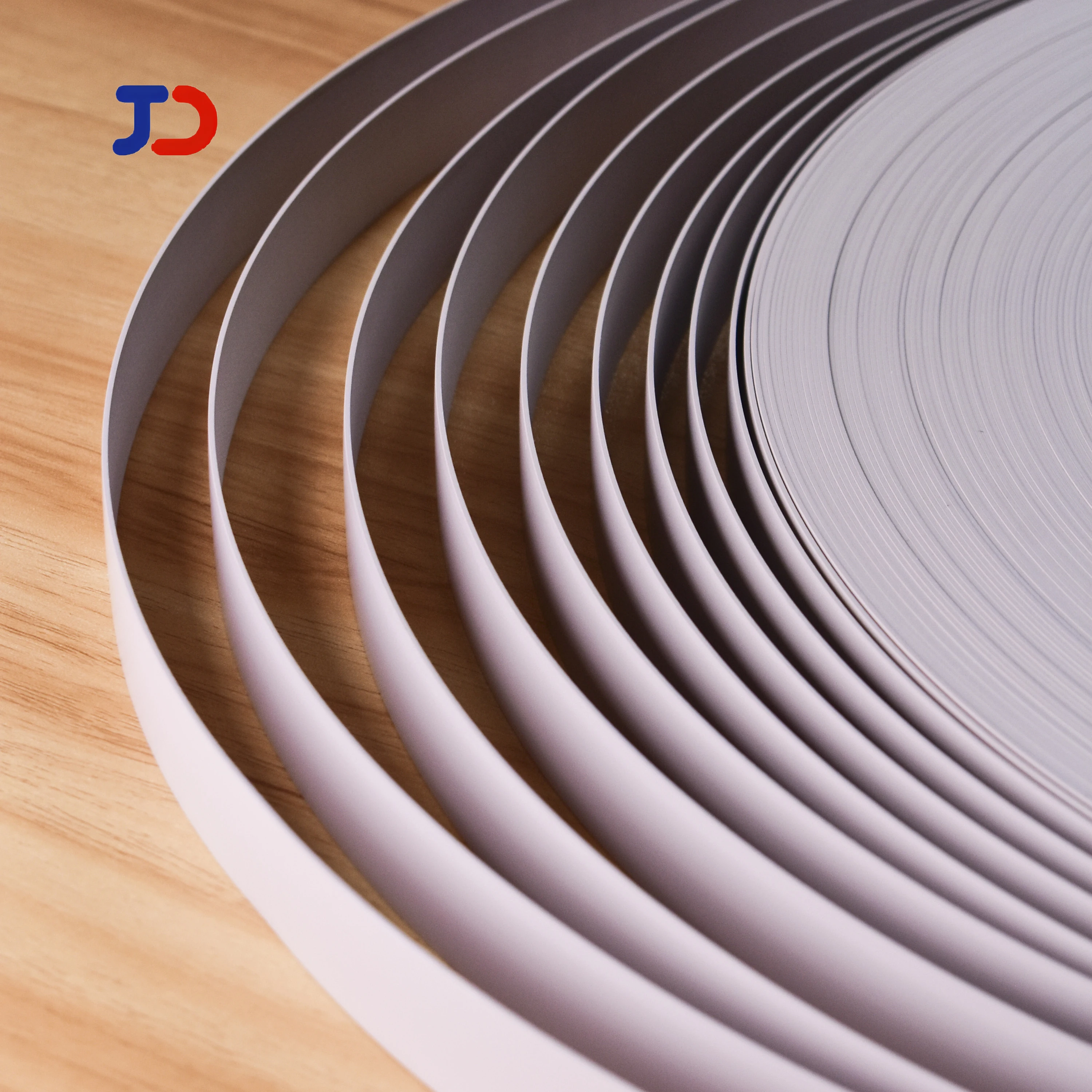 Оптовая продажа 3d кромкооблицовочная акриловая глянцевая ленточная лента для мебели аксессуары ПВХ кромка
