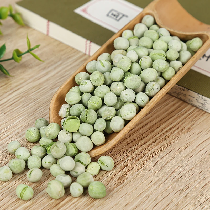 Great Rise Dried Vegetable Fruits Supplier No Additive Dehydrated Green Peas FD Green Peas for Instant Food