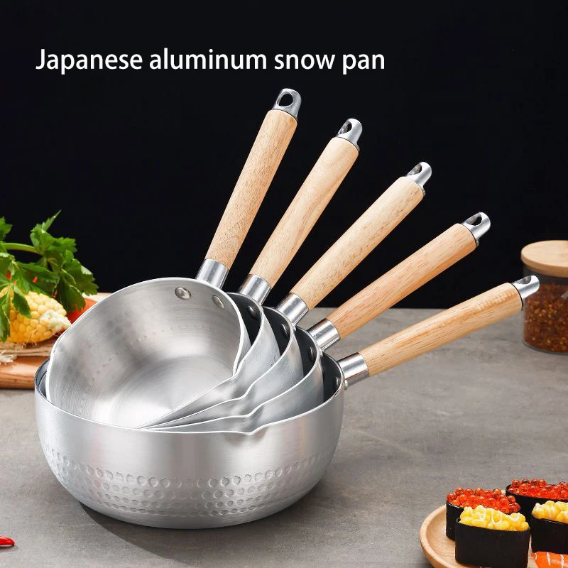 Кастрюля OEM Yukihira традиционная кованая panci salju без деформации при высоких температурах нержавеющая сталь Panci Salju