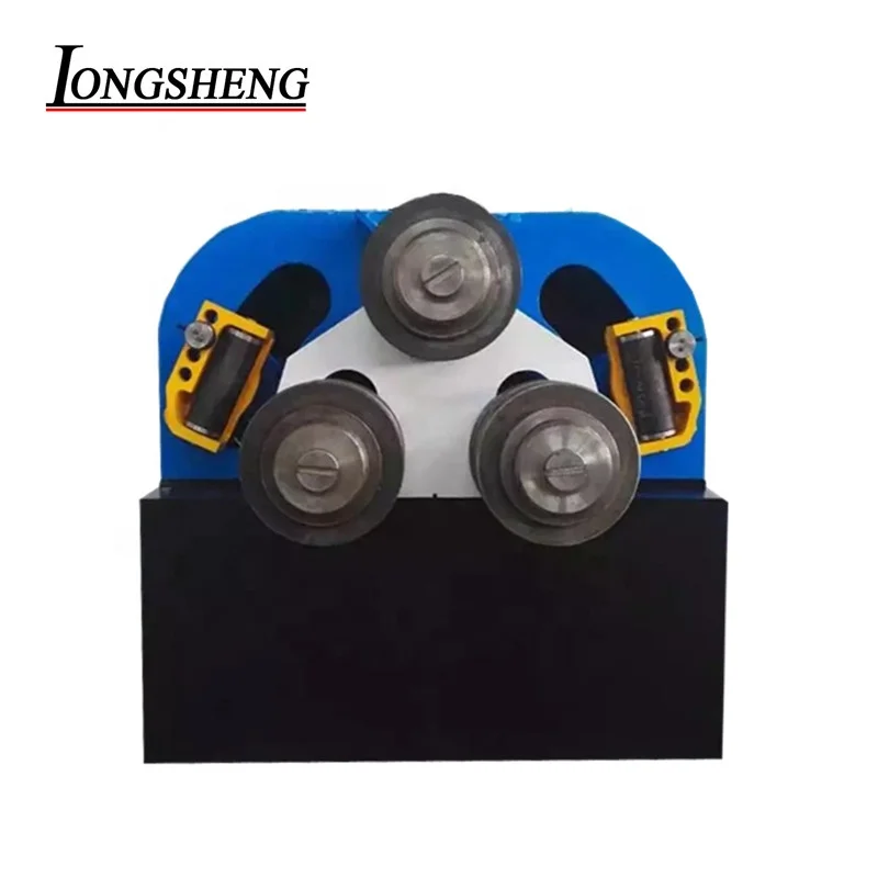 CE certificate multifunctional hydraulic pipe channel flat steel bar bender bending machine