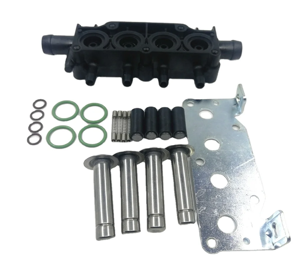 2-Ohm 4-Cylinder OMVL Type Rail Injector for Autogas Conversion Kit