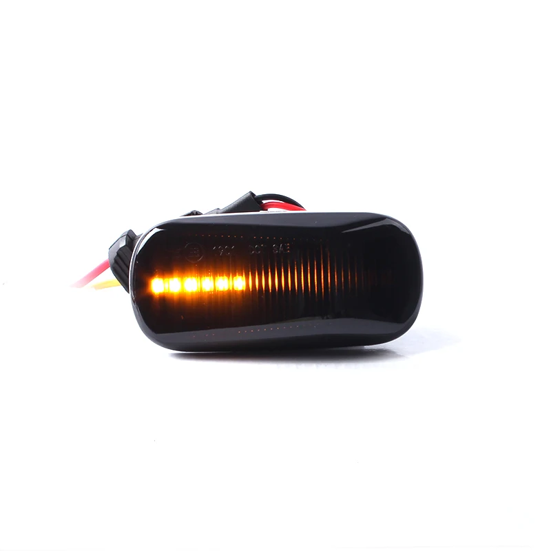 ADT Sequential LED Side Marker Turn Signal Lights Smoked Lens Amber Color For Civic For CR-V For Odyssey For Jazz LED Indicators