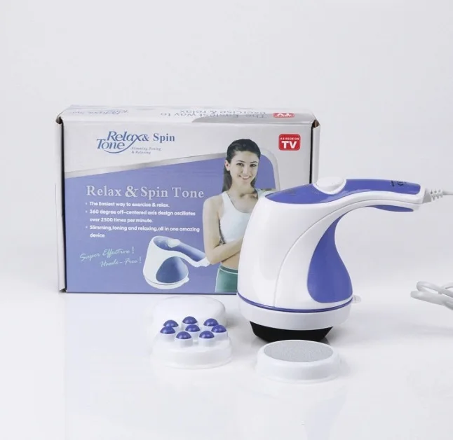 High Quality Anti-cellulite Fat-Burning Massager Handheld Body Roller Machine Shape Body Slim Body