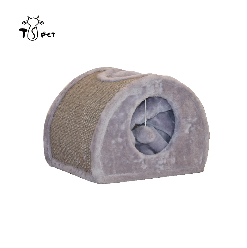 Scratch Scratcher Top Wholesale Tunnel A Seen On Tv Interactive Mouse Lifelike Cat Plush Toy