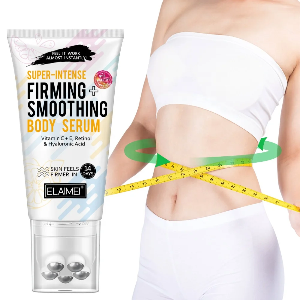 High Quality 3d Roller Super Firming Smoothing Fat Burning Slimming Cream
