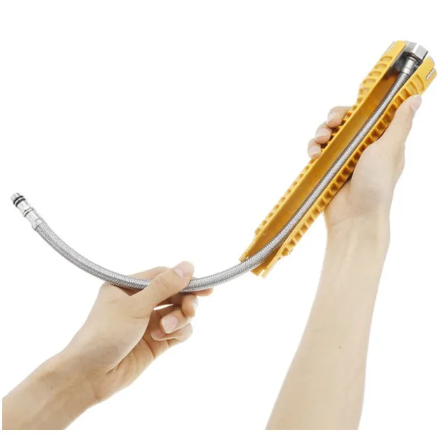 
Hot Sell Multi-function Wrench Tool Faucet And Sink Installer One Head Adjustable Water Pipe Spanner 
