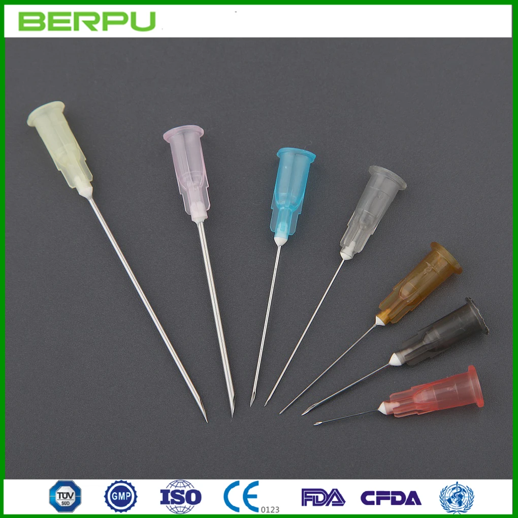 Factory Price Multi Gauge Sterile Disposable Hypodermic Needle For Injection