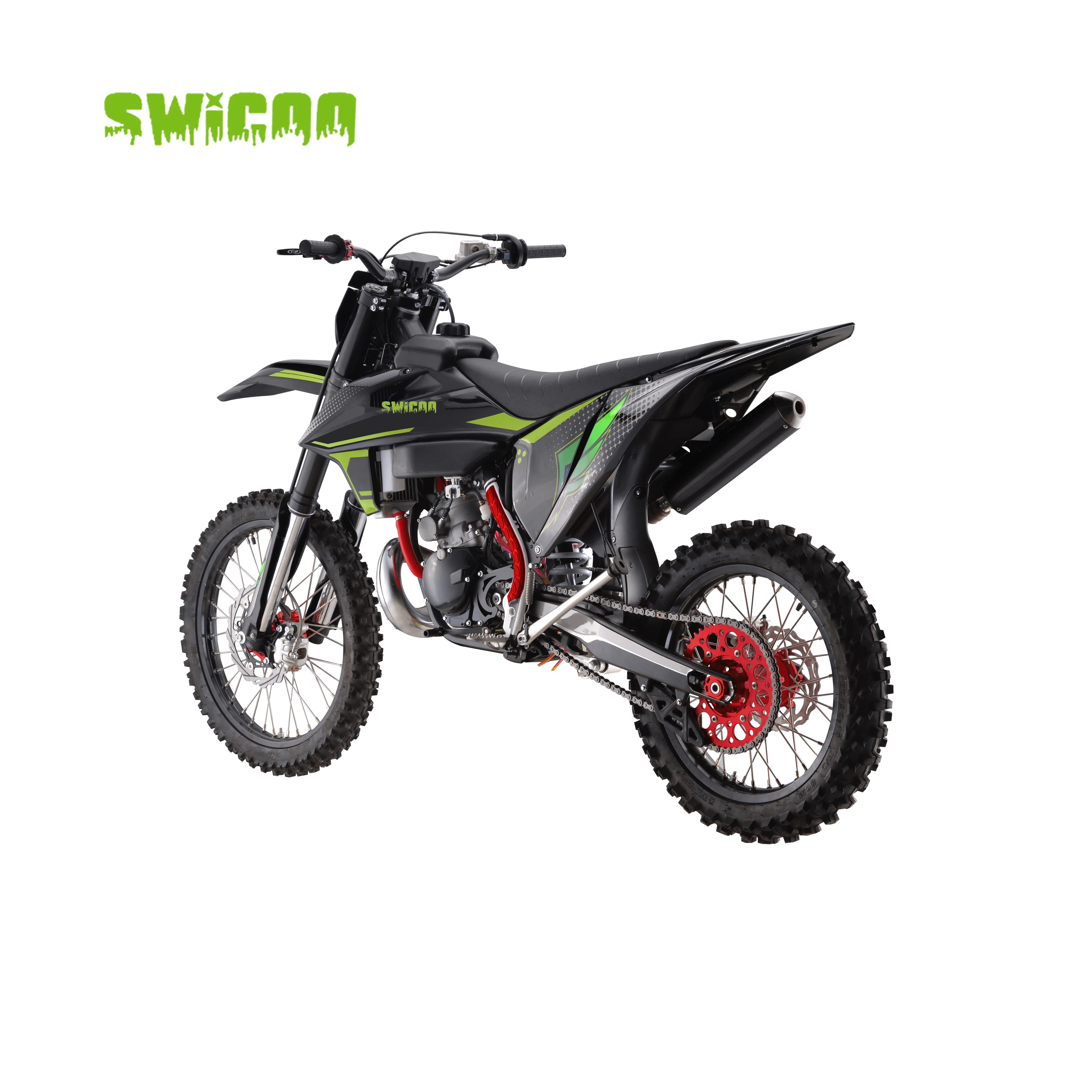Двухтактный внедорожный мотоцикл SWICOO внедорожные мотоциклы 250cc мотокросс для взрослых