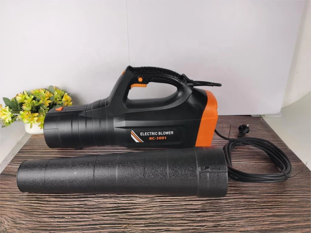 3500W Snow Blower 6-Speed Adjustment Infinitely Variable Speed Industrial Leaf Blower Storm Fan With 5 Meters Line Power Tool