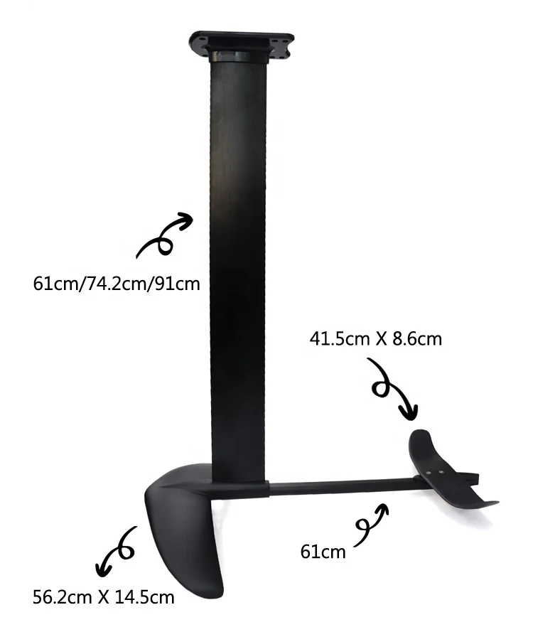whosale factory price full carbon hydro foil