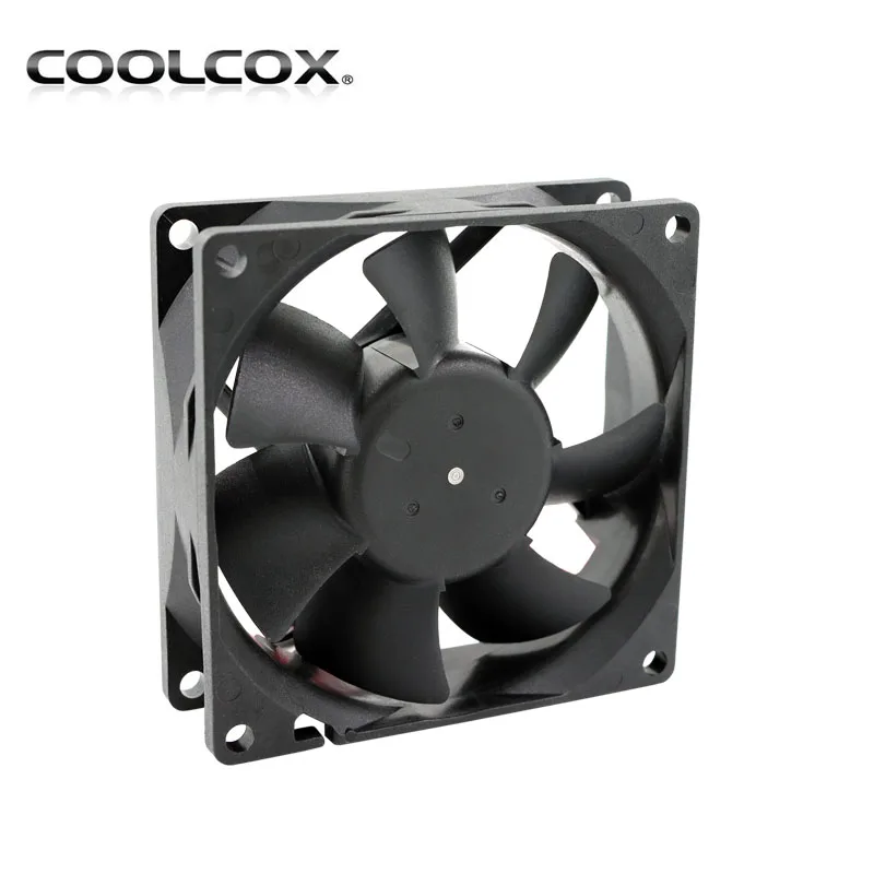 80x80x25mm,80mm PC chassis fan ,PC case,Air cleaner,server,amplifier,power equipment cooling fan,12V 24V