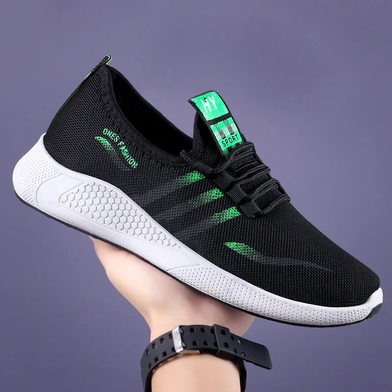 Factory price good quality cheaper Spring for men None-Woven shoes walking Cotton Fabric sneakers casual shoe