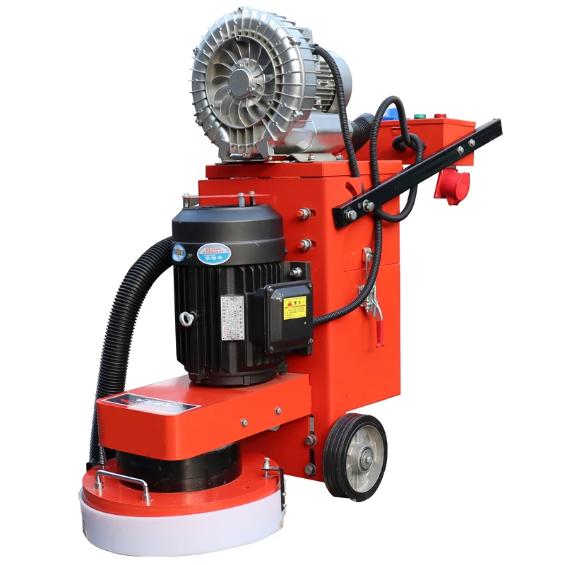 Factory Outlet 110V 220V 380V Voltage Customization Electric Concrete Floor Grinding Machine Good Use Small Mini Hand Push
