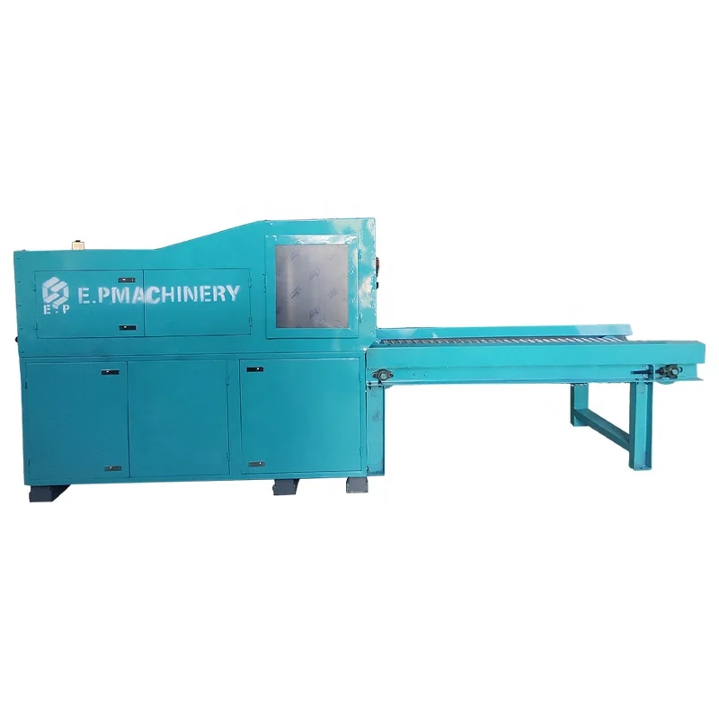 E.P Professional Reasonable Price New Design Automatic Hydraulic Press Cube Coal Shisha Charcoal Briquette Making Machine