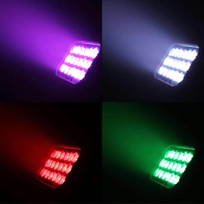 High Power 800 watt RGBW 4in1 DMX512 Outdoor floodlight 80x10W Waterproof building LED Flood Light