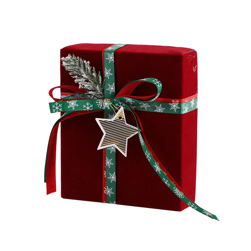 Custom Eco Paper Cardboard Coffee Cup Gift Box Luxury Christmas Gift Box With Lid