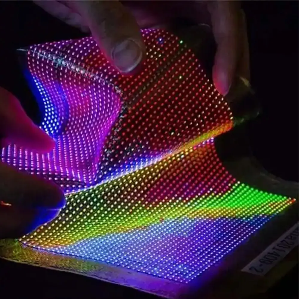 Flim Led Screen Oem Led Panel Custom Factory Manufacturers Wholesale Led Screen Transparent For Window Advertising Screen