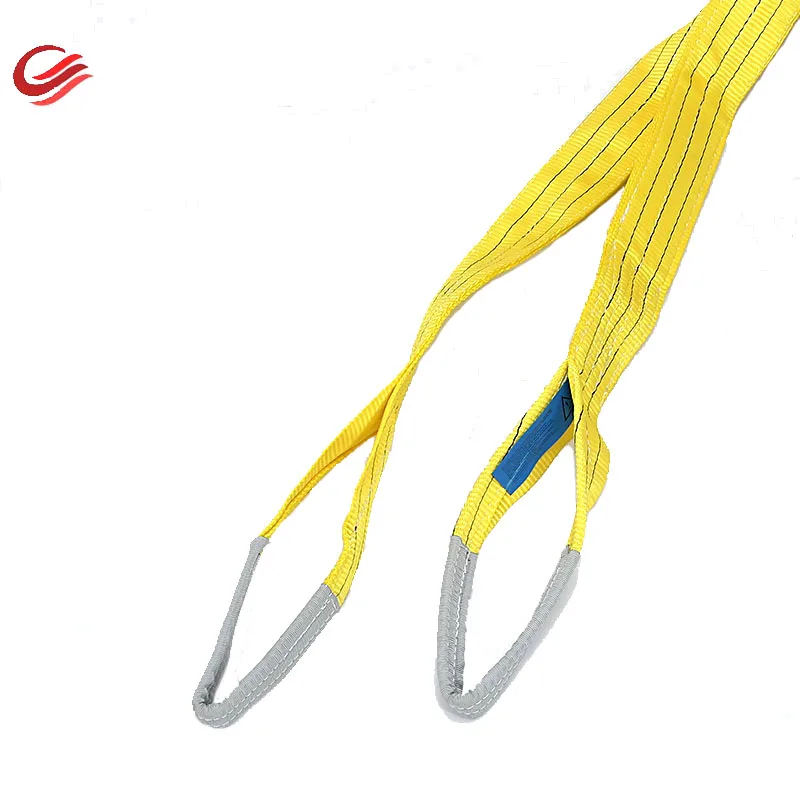 4ton Heavy Duty Polyester webbing lifting chain slings tag