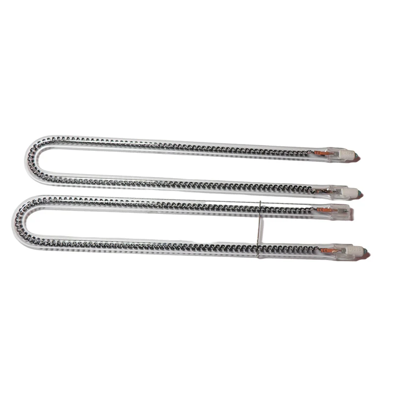 Customize Infrared Quartz Heating Tube straight Circular spiral shapes 220V