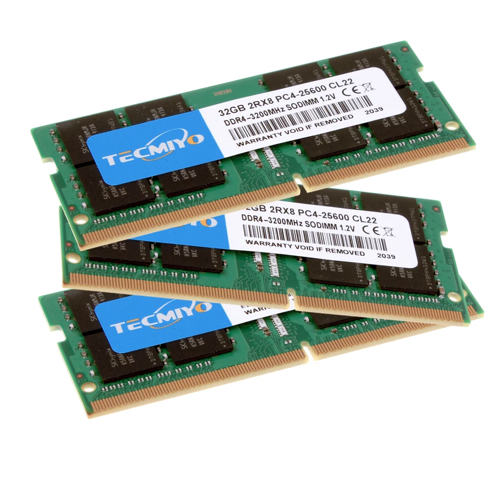  Factory manufacturer bulk memorie ram ddr4 32gb 3200mhz Memory PC4 25600 laptop Ram