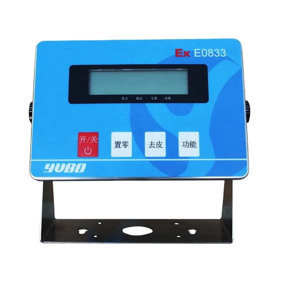 Explosion-proof E0833 Intrinsially safe EX weighing indicator