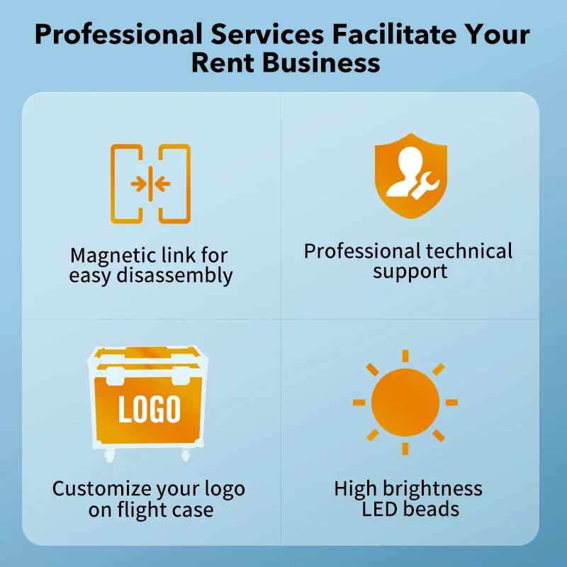 MOWL Wireless DMX Remote Control Magnet Digital Pixel LED Dance Floor Tile Danc LED Floor