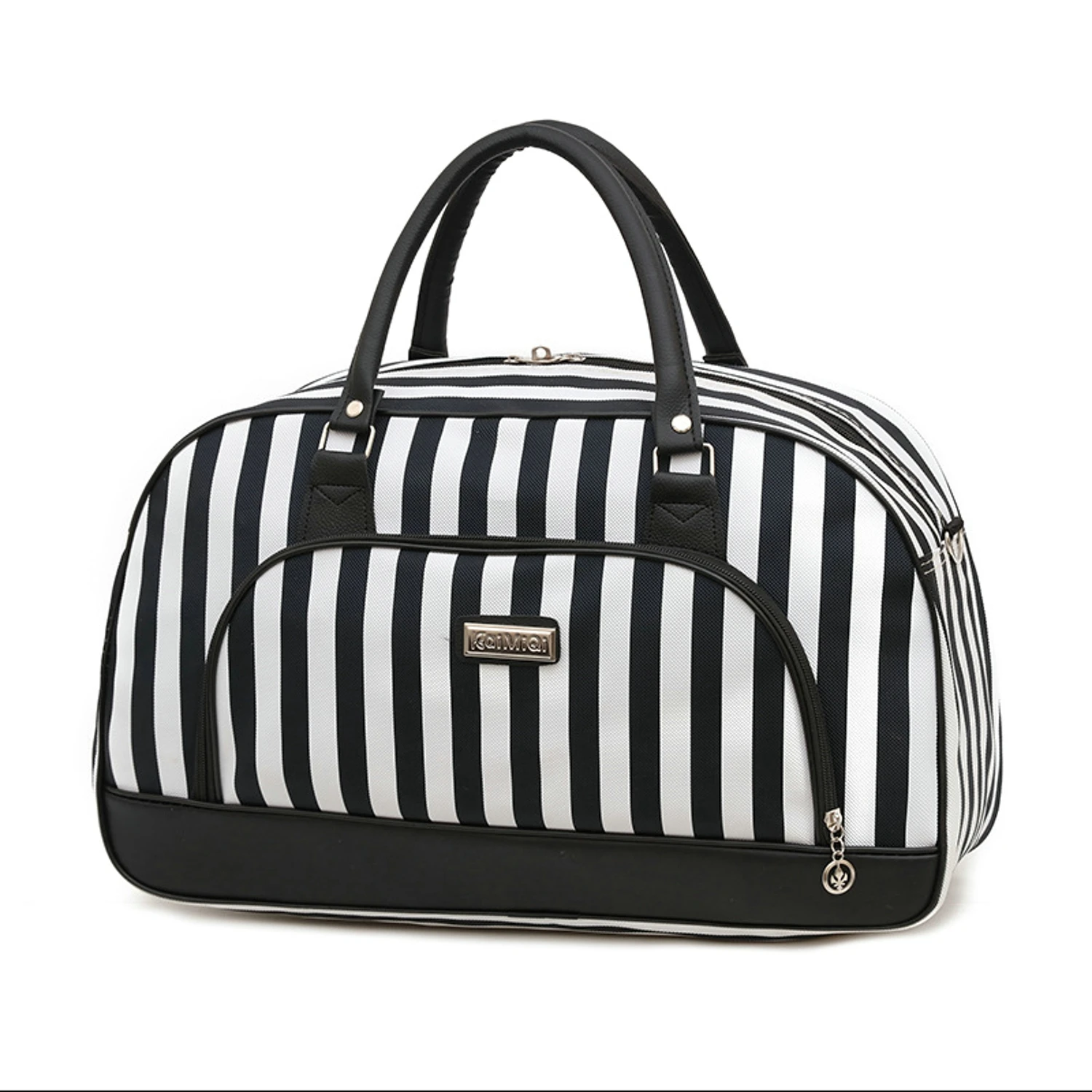 
2021 Hot Sale Pu Leather Handbag For Travel Retro Durable Short-Distance Duffel Bag For Men Women With Comfortable Handle 