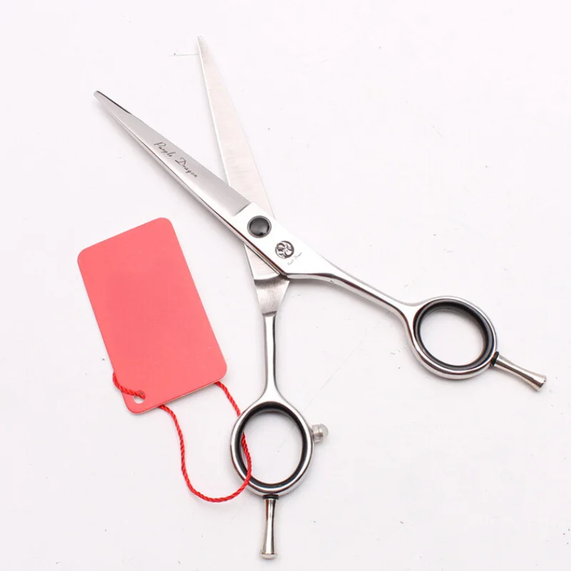 5.5/6/7/8 Inch Custom LOGO Hair Scissors Professional Hair Salon & Pet Haircut Scissors for Personal Or Salon Use Hair Scissors