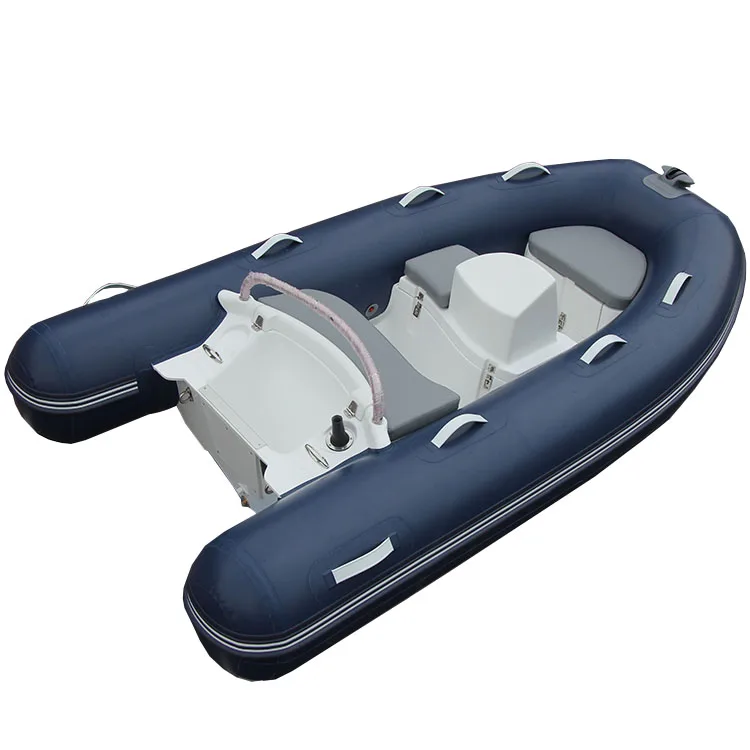 Sport 10ft 300 Waterpaly Boat PVC Hypalon Fiberglass Inflatable Boat for Lake Outdoor Fishing & Pontoon Boat Usage