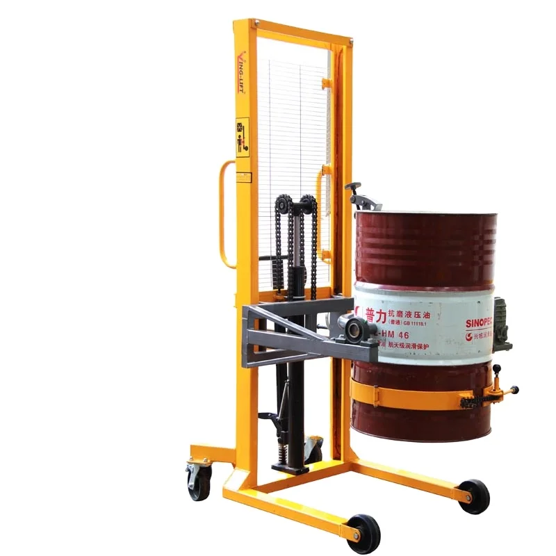 DA450 drum rotation forklift truck material handling equipment