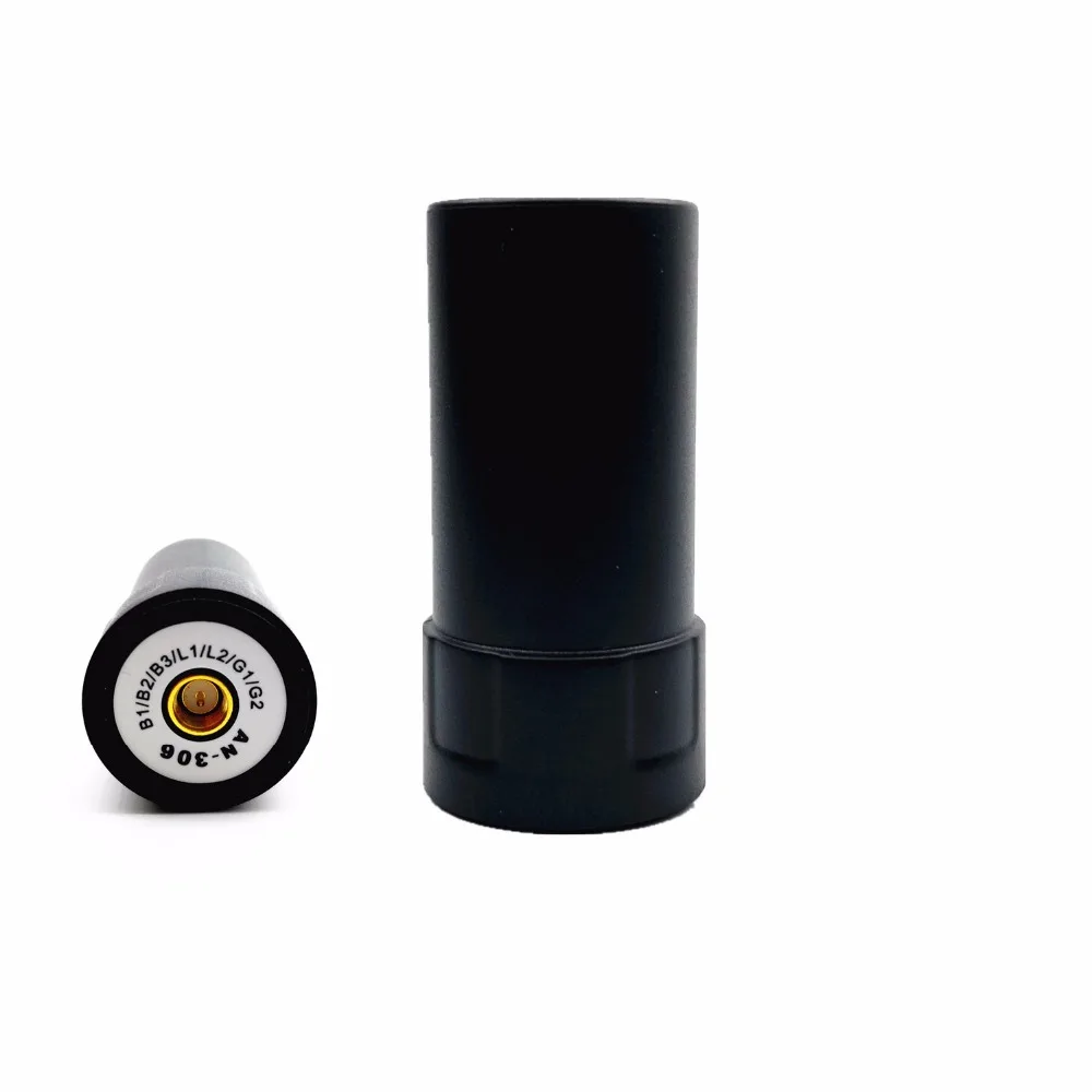 Spiral GNSS antenna an-306, light drone RTK support GPS / GLONASS / Beidou satellite navigation system, aerial UAV / UGV antenna