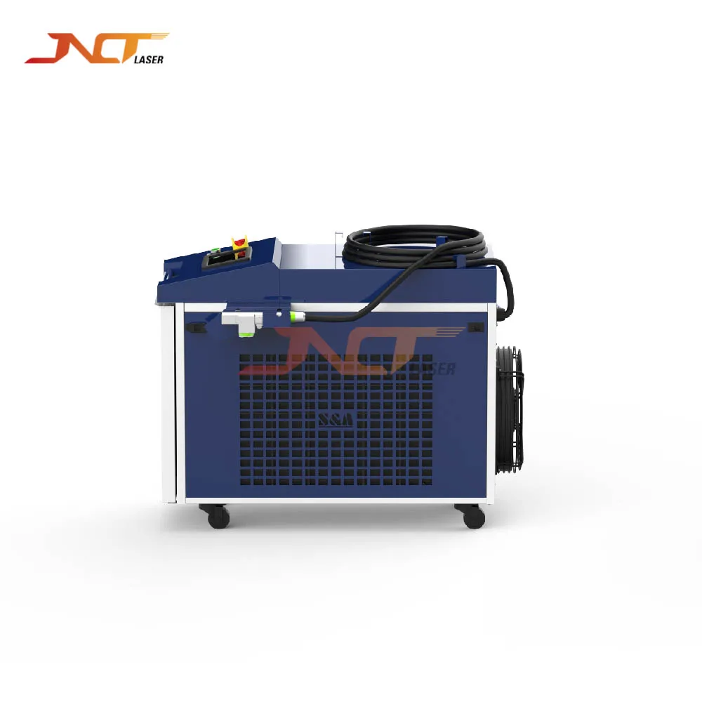 Easy to install handheld laser cleaning machine inflatable boats1500W/2000W/3000W Pistola  with factory prices