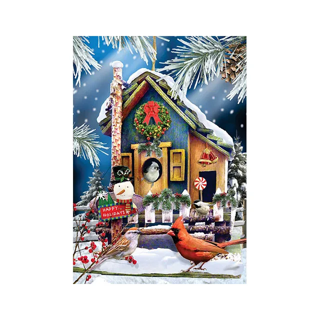 
Wholesale 3D Greeting Card Love, Greeting Card with 3D Effect 