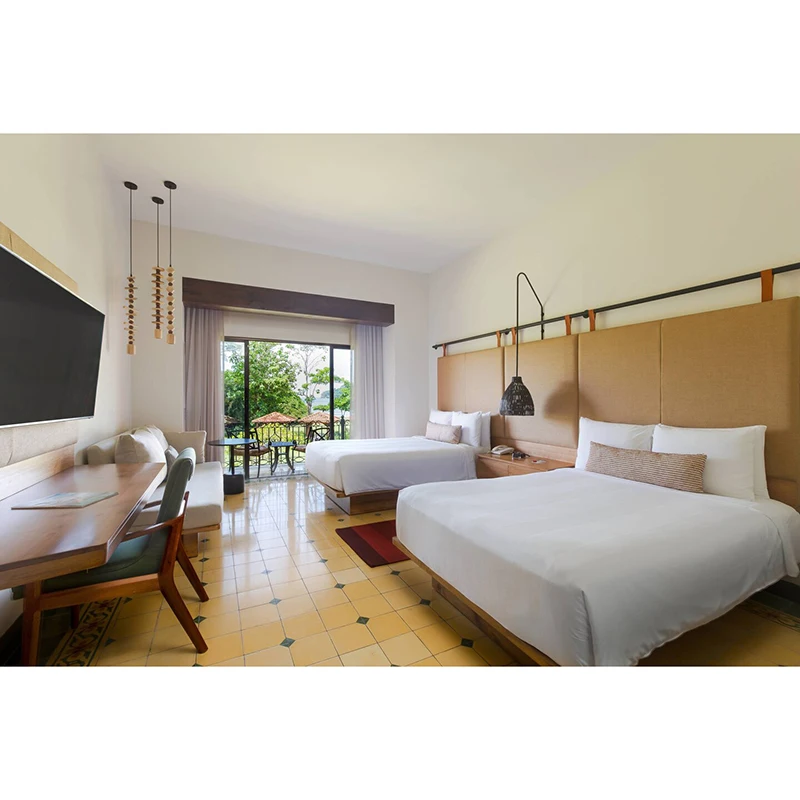 Классическая мебель для гостиничного проекта Taisen, роскошная мебель для гостиницы, набор мебели для спальни