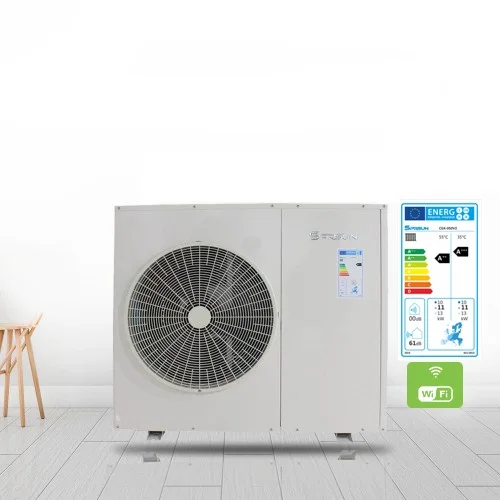 Best selling air to water Monoblock DC inverter heat pump for commercial heating and cooling